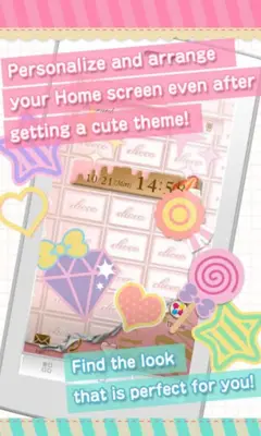 Stamp Pack Pastel Color android App screenshot 3